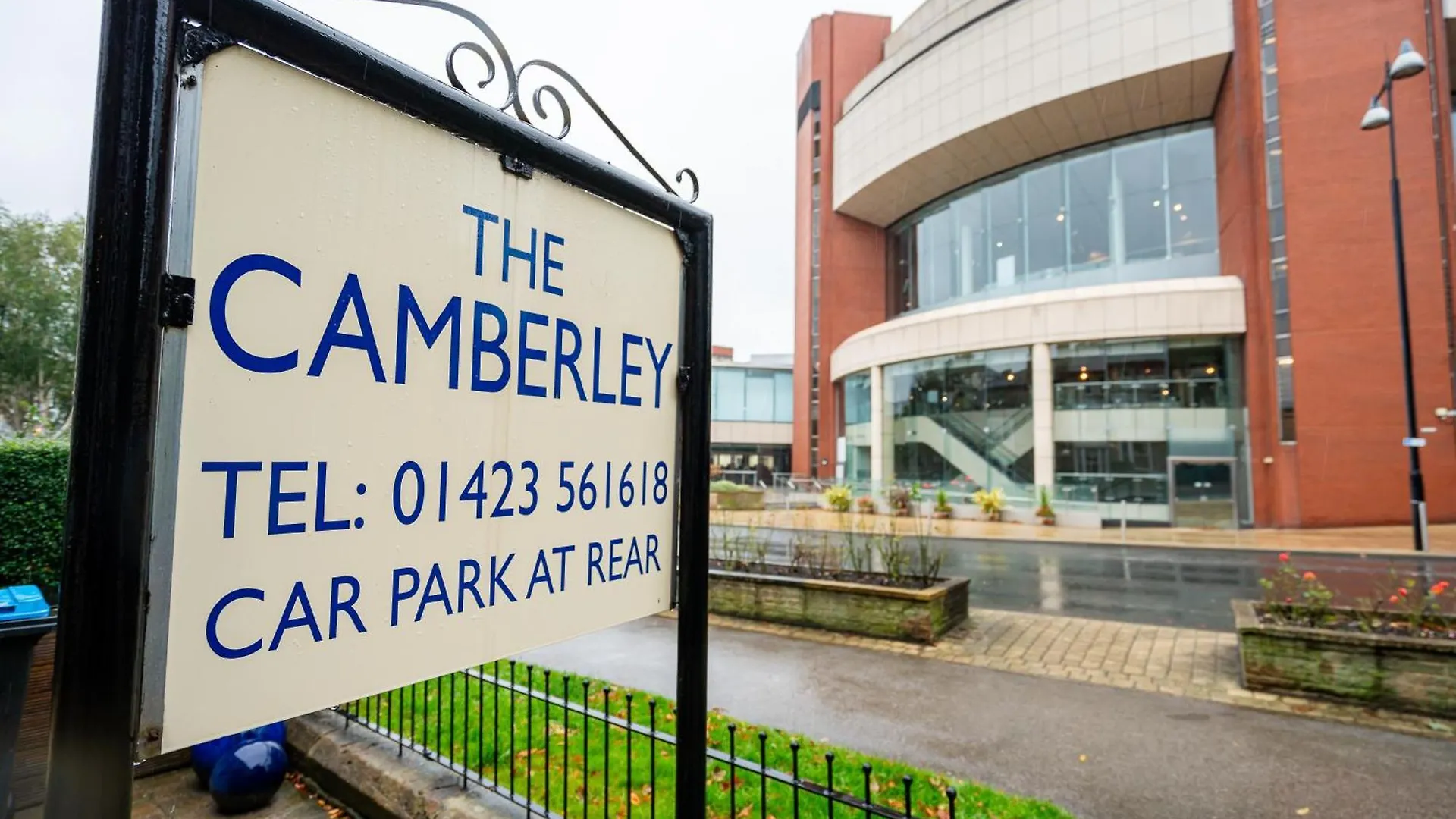 Hotel The Camberley à Harrogate 4*,